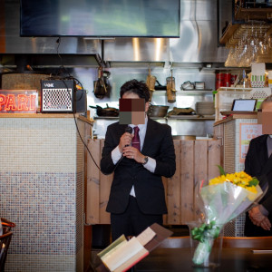 会場キッチン側|631964さんのPIZZA BAR NAPOLI （ピザバーナポリ）山梨甲府中央店の写真(2169889)