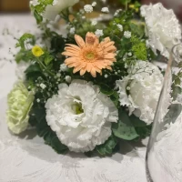テーブル装花です