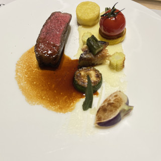試食
お料理はこのワンプレート