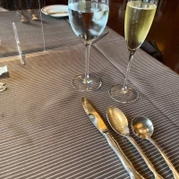 試食ノンアルコールシャンパン