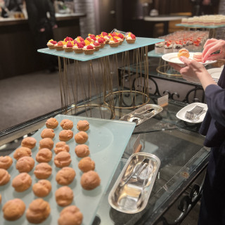 スイーツビュッフェ