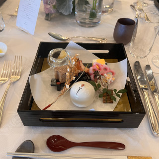 和テイストの料理