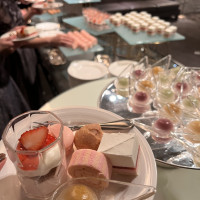 スイーツビュッフェ