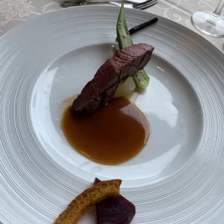 お肉柔らかかったです。
見た目もおしゃれでした。