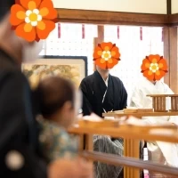 挙式の直前