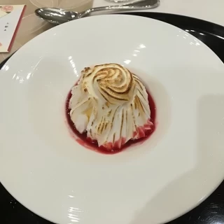 デザートの試食