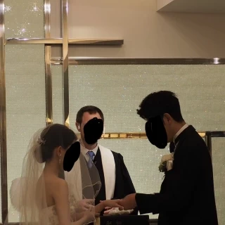 指輪交換