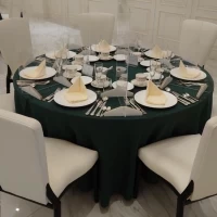披露宴会場　ゲスト席サンプル