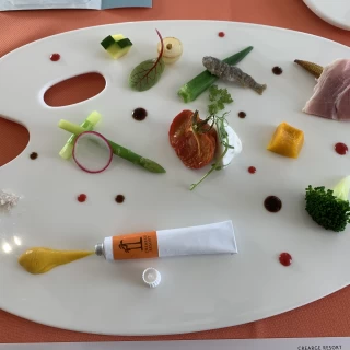 あそびごごろの料理になります。
