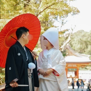 境内の色々な箇所で撮影をしていただけます？