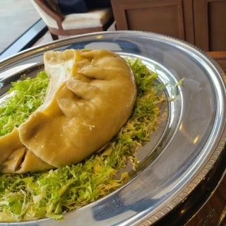 ウェディング餃子