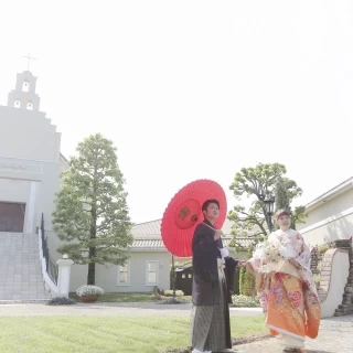 緑にあふれていてとてもオシャレでした。