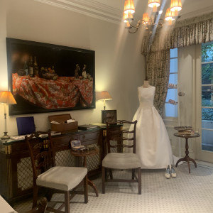 花嫁さまの準備室。お部屋にバスルームがつながっています。|632542さんのオーベルジュ・ド・リル トーキョー(ひらまつウエディング)の写真(1572023)