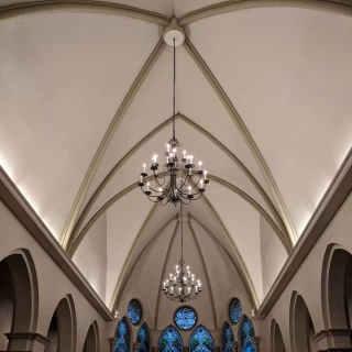チャペルの天井