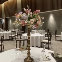 テーブル装花