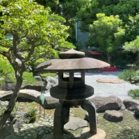 お庭