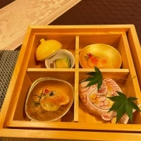 試食（前菜）