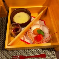試食（デザート）