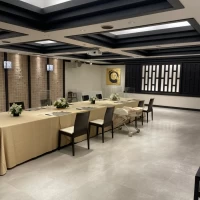 少人数向けの披露宴会場
孔雀の間を使うときも使用できる