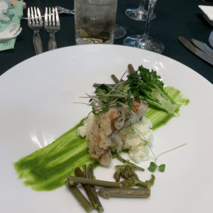 魚料理|632579さんのレ アール ド セゾン・セージの写真(2426419)