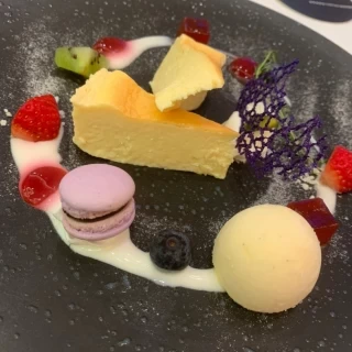 ニューヨークチーズケーキ