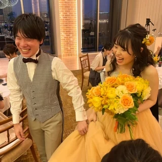 再入場のシーン