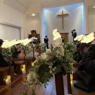 一番後ろの席から