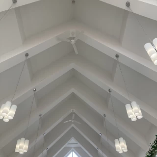 チャペルの天井高