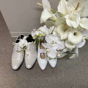 ブーケと靴|632619さんのApartment2c weddingの写真(1944530)