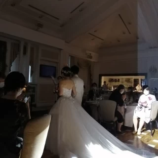 新郎新婦入場