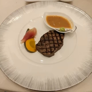 ステーキとても柔らかかった！