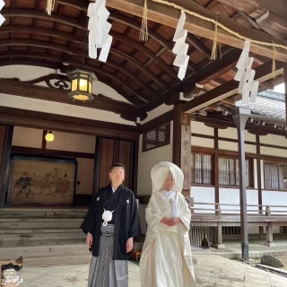 春日大社にて