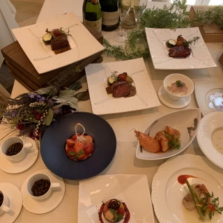 イベントの際のいろんな料理のお写真