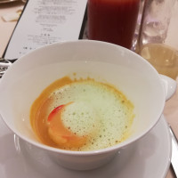 ズワイ蟹スープです。