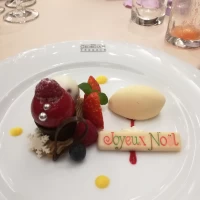 クリスマス仕様でかわいいです。