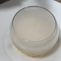 料理の演出の1つ。アロマスモーク。