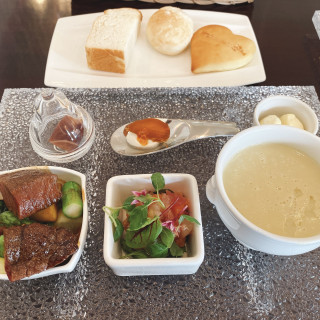 試食のお料理です