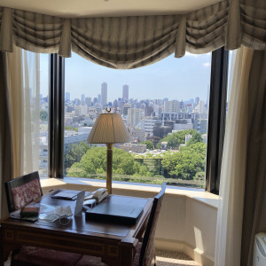 ブライズルームからの景色|632826さんのリーガロイヤルホテル東京の写真(1569966)
