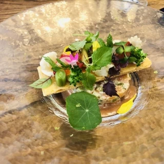 試食した前菜