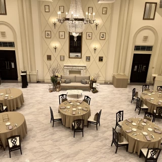 見学時披露宴会場
