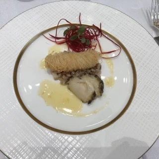 上品な味でした。