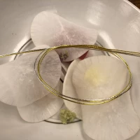 見た目も味もとても素敵でした。