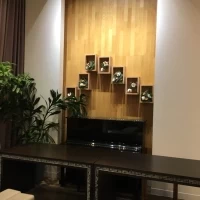 披露宴会場入り口付近。一気にアットホーム感が…