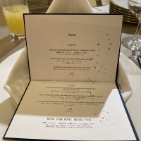 試食会でのメニュー