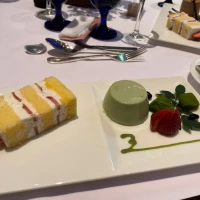 全然食べることのできなかったデザート、、
