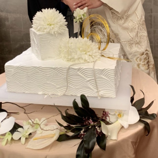 ウェディングケーキ