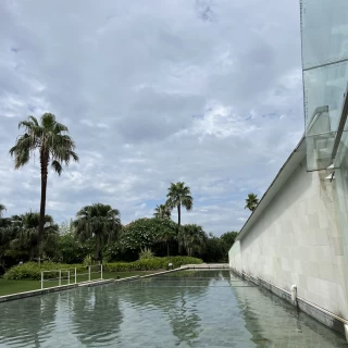水のテーマの挙式かいし