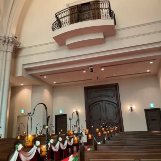 挙式会場1