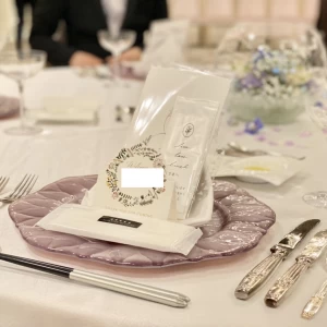 テーブル|632959さんのノートルダム下関/FIVESTAR WEDDINGの写真(1571418)