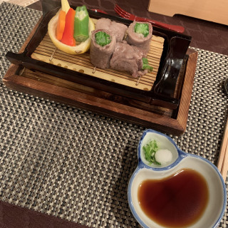 試食した料理